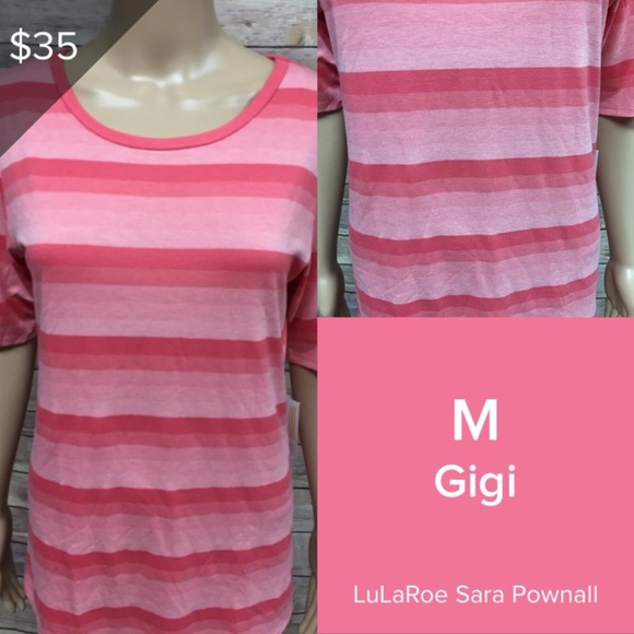 LuLaRoe Tops - LuLaRoe Medium GiGi Shirt